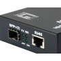 LevelOne GVT-0500 convertitore multimediale di rete 10000 Mbit/s Nero (GVT-0500)