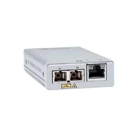 Allied Telesis AT-MMC2000/SC-960 convertitore multimediale di rete 1000 Mbit/s 850 nm Modalità multipla Grigio (990-006976-960)