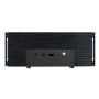 Akasa A-NUC52-M1B computer case Cubo Nero 25 W (A-NUC52-M1B)