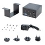StarTech.com MOD4AVHD AV bridge 3840 x 2160 Pixel Collegamento ethernet LAN Nero (MOD4AVHD)