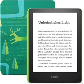 Amazon DEV220302-02 lettore e-book Touch screen 16 GB Wi-Fi Nero, Verde (B09TM2S6T1)