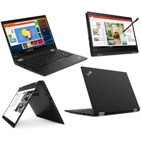 Refurbished Lenovo ThinkPad X13 Yoga G1 13,3" FHD IPS i7-10610U 16GB/1TB Win11 Pro (G208536-012A1)