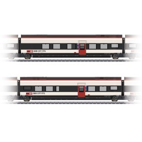 Märklin Add-On Car Set 1 for the Class RABe 501 Giruno parte e accessorio di modellino in scala Vagone passeggeri (43461)