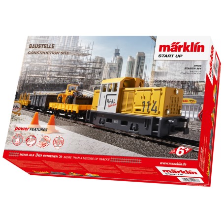 Märklin 29188 modellino in scala Modello di ferrovia e di treno Kit di montaggio HO (1:87)
