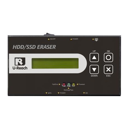 Renkforce Festplatten-Löschstation TP100 Evidence Eraser SATA, IDE (TP100)