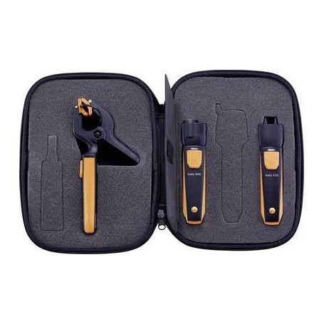 testo Smart Probes - Heizungs-Set Temperatur-Messgerät (0563 0004 10)