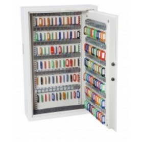 Phoenix Safe Co. KS0033E MKII armadietto portachiave Bianco