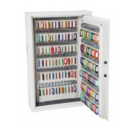 Phoenix Safe Co. KS0033E MKII armadietto portachiave Bianco