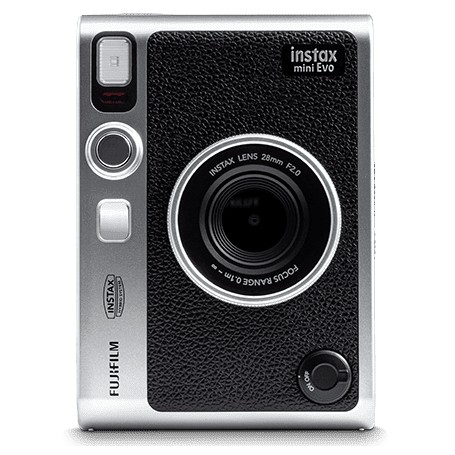 Fujifilm Instax mini Evo 1/5" 2560 x 1920 Pixel 62 x 46 mm CMOS Nero (16812467)