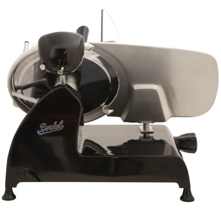 Berkel Red Line 300 affettatrice Elettrico 310 W Nero, Argento Acciaio inox (RSBGL0100000N)