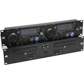 Omnitronic XDP-3002 DJ Doppel CD MP3 Player (11046051)