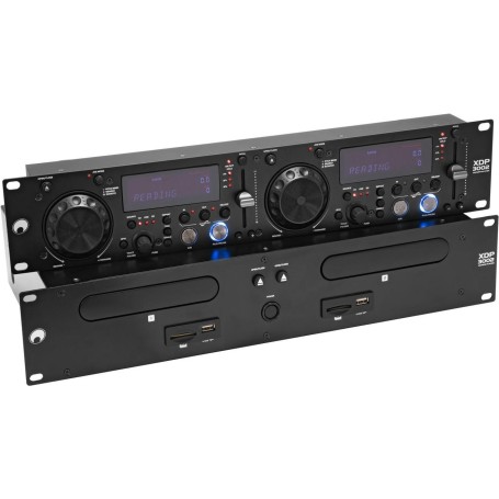 Omnitronic XDP-3002 DJ Doppel CD MP3 Player (11046051)