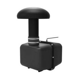 Omnitronic GSUB-8 Außenlautsprecher 180 W IP54 Schwarz 1 St. (80710155)