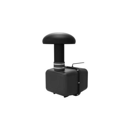 Omnitronic GSUB-8 Außenlautsprecher 180 W IP54 Schwarz 1 St. (80710155)