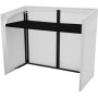 Omnitronic Mobiler DJ-Tisch Mobile DJ Stand Stahl (32000022)