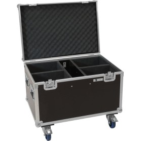 ROADINGER Flightcase 4x LED Theatre COB 200 Serie, mit Rollen (31005195)