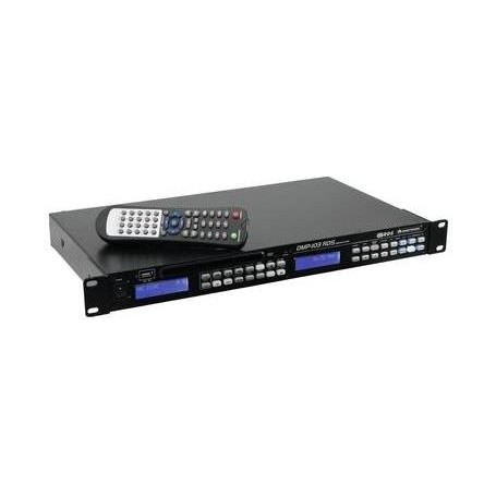 Omnitronic DMP-103RDS - CD-Player/Radio (11045011)