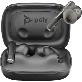 POLY Auricolari nerofumo Voyager Free 60 UC + Adattatore BT700 USB-C + Custodia di ricarica di base (7Y8H4AA)