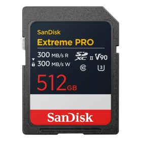 SanDisk Extreme PRO 512 GB SDXC UHS-II Classe 10 (SDSDXDM-512G-GN4IN)