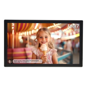 Denver 119101080020 cornice per foto digitali Nero 81,3 cm (32") Touch screen Wi-Fi (PFF-3260)