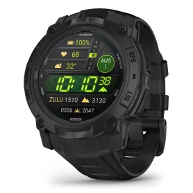 Garmin Instinct 3 Tactical Edition AMOLED 50 mm Digitale 416 x 416 Pixel Nero GPS (satellitare) (010-03020-50)
