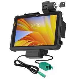 RAM Mounts RAM-HOL-ZE21PD2KLU docking station per dispositivo mobile Tablet Nero