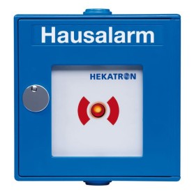 Hekatron 31-5000013-01-03 modulo di attivazione dell'allarme Blu, Bianco