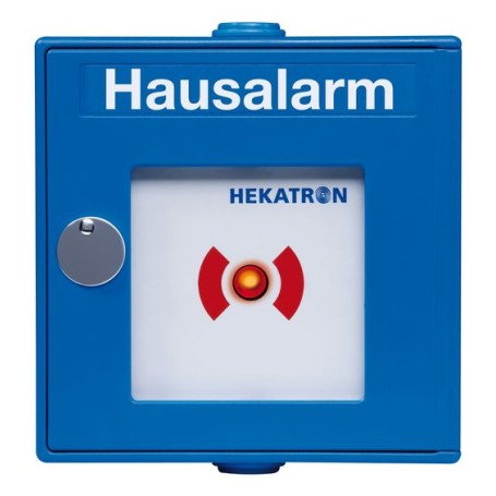 Hekatron 31-5000013-01-03 modulo di attivazione dell'allarme Blu, Bianco
