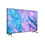 Samsung HCU7000 109,2 cm (43") 4K Ultra HD Smart TV Nero 20 W (HG43CU700EUXEN)