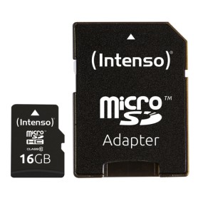 Intenso 16GB MicroSDHC memoria flash Classe 10 (3413470) Intenso 16GB MicroSDHC memoria flash Classe 10 (3413470)