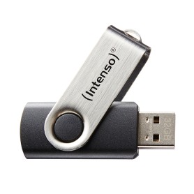 Intenso Basic Line unità flash USB 32 GB USB tipo A 2.0 Nero, Argento (3503480)