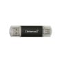 Intenso 3539480 unità flash USB 32 GB USB Type-A / USB Type-C 3.2 Gen 1 (3.1 Gen 1) Antracite (3539480)