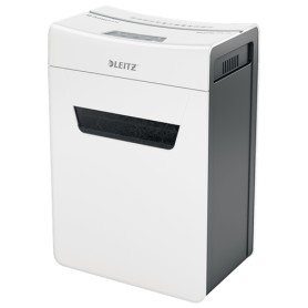Leitz 80950000 distruggi documenti Taglio a frammenti Grigio, Bianco (80950000) (8095-00-00)
