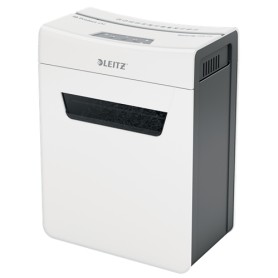 Leitz 80940000 distruggi documenti Taglio a frammenti Grigio, Bianco (80940000) (8094-00-00)