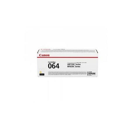 Canon 064 cartuccia toner 1 pz Originale Giallo (4931C001)