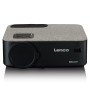 Lenco LPJ-700BKGY videoproiettore Proiettore a raggio standard LED 1080p (1920x1080) Nero (LPJ-700BKGY)