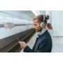 Yealink BH72 Lite Teams Auricolare Wireless A Padiglione Ufficio USB tipo A Bluetooth Grigio chiaro (1208602)