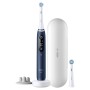 Oral-B iO Spazzolino Elettrico Ricaricabile 7S Blu, 2 Testine, 1 Custodia Da Viaggio, 1 Spazzolino (613115)