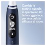 Oral-B iO Spazzolino Elettrico Ricaricabile 7S Blu, 2 Testine, 1 Custodia Da Viaggio, 1 Spazzolino (613115)