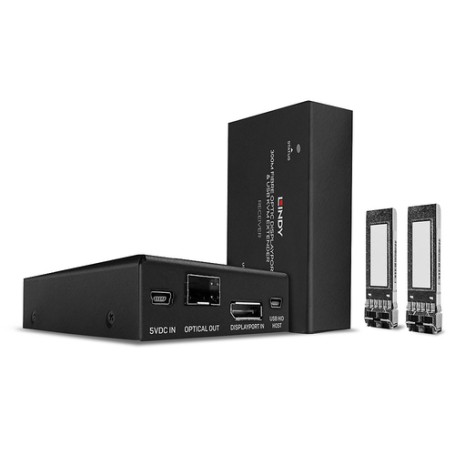 Lindy 39376 estensore KVM Trasmettitore e ricevitore (39376)