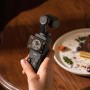 DJI Osmo Pocket 3 fotocamera a sospensione cardanica 4K Ultra HD 9,4 MP Nero (153291)