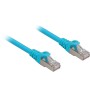 Sharkoon Cat.6a SFTP cavo di rete Blu 0,25 m Cat6a S/FTP (S-STP) (4044951018727)