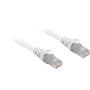 Sharkoon Cat.6a SFTP cavo di rete Bianco 15 m Cat6a S/FTP (S-STP) (4044951020348)