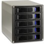 Inter-Tech ST-5255 Box esterno HDD Nero 2.5/3.5" (88887370)