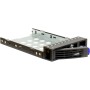 Inter-Tech ST-5255 Box esterno HDD Nero 2.5/3.5" (88887370)