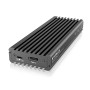 ICY BOX IB-1817MC-C31 Box esterno SSD Grigio M.2 (60913)