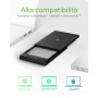 ICY BOX IB-200T-C3 Box esterno SSD Nero 2.5" (60960)