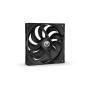 ENDORFY Fluctus 140 PWM Case per computer Ventilatore 14 cm Nero (EY4A003)