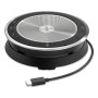 EPOS EXPAND 30T vivavoce Universale USB/Bluetooth Nero, Argento (1000225)