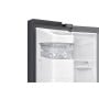 SAMSUNG RS80F64KEFEF, fianco a fianco (acciaio inossidabile (scuro), controllo vocale AI